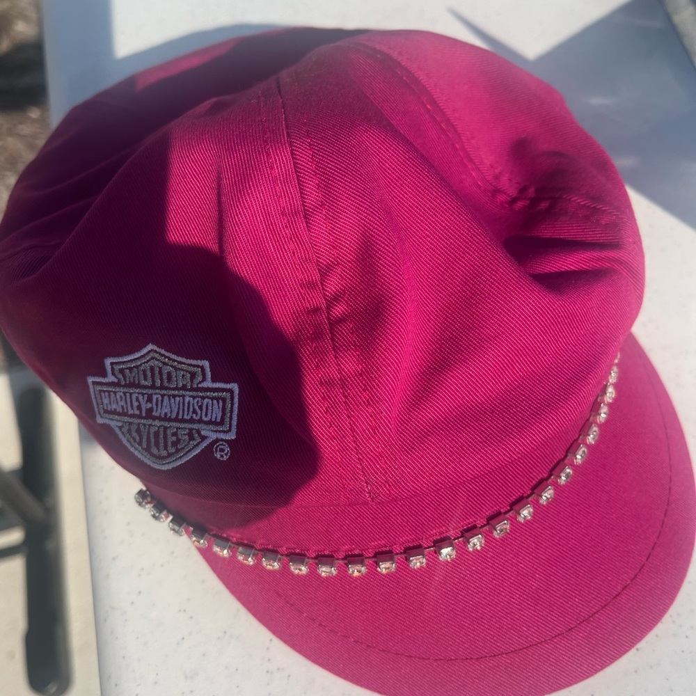 Womens Harley Davidson Newsboy Cap